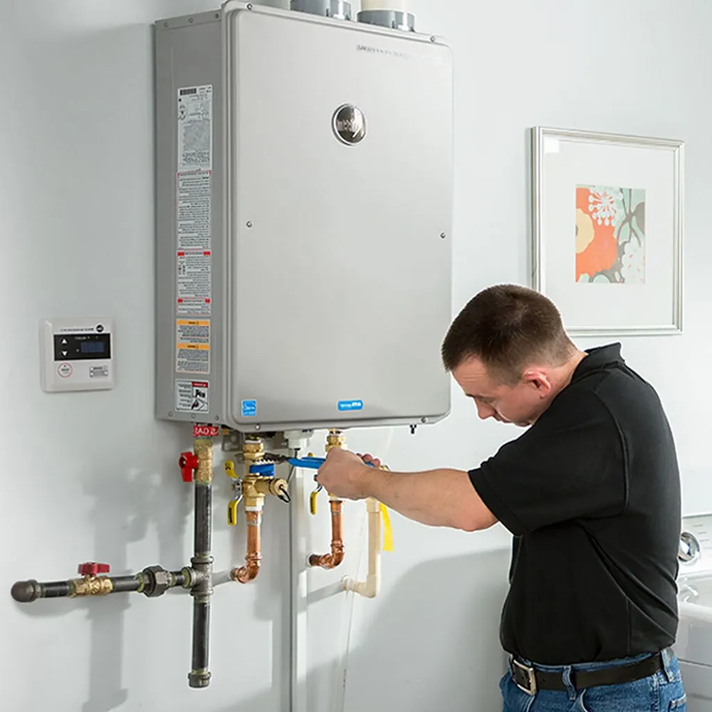 tankless water heater repair in Eudora, MO